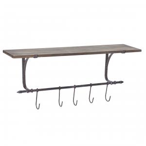 Köp möbler online från Fröken Fräken Hylla för bänk eller bord Metall 69 x 37cm från IB